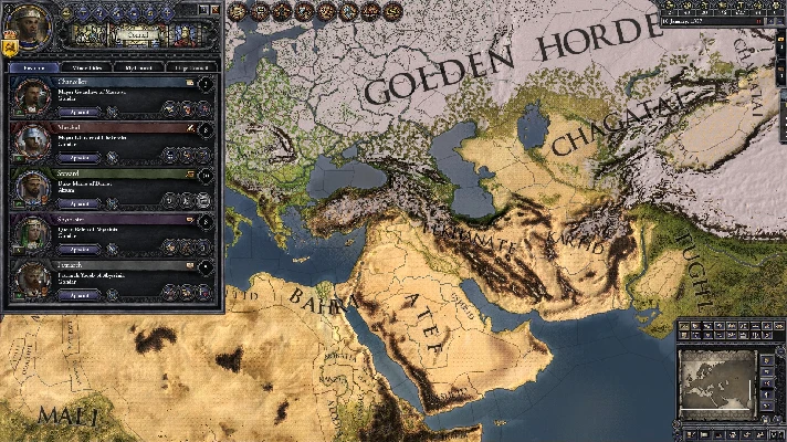 Crusader Kings II: The Reaper´s Due Content Pack @ RU