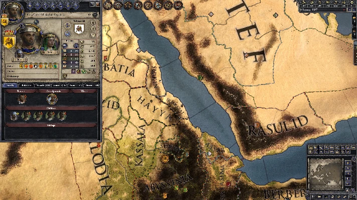 Crusader Kings II: The Reaper´s Due Content Pack @ RU