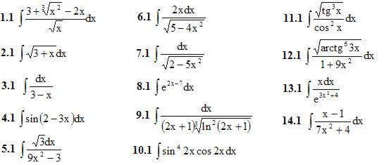 Решебник Рябушко. Решенный ИДЗ 8.1, Вариант 1