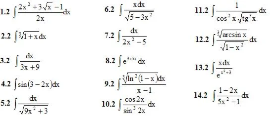Решебник Рябушко. Решенный ИДЗ 8.1, Вариант 2
