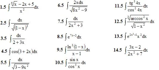 Решебник Рябушко. Решенный ИДЗ 8.1, Вариант 5