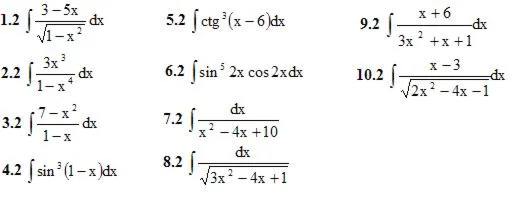 Решебник Рябушко. Решенный ИДЗ 8.2, Вариант 2