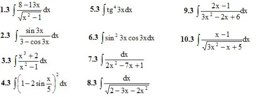 Решебник Рябушко. Решенный ИДЗ 8.2, Вариант 3