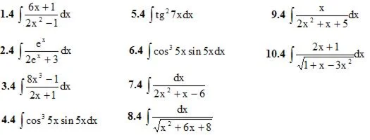 Решебник Рябушко. Решенный ИДЗ 8.2, Вариант 4