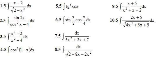 Решебник Рябушко. Решенный ИДЗ 8.2, Вариант 5