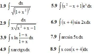 Решебник Рябушко. Решенный ИДЗ 8.3, Вариант 9