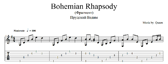 Bohemian Rhapsody