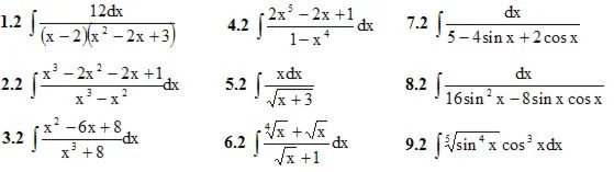 Решебник Рябушко. Решенный ИДЗ 8.4, Вариант 2