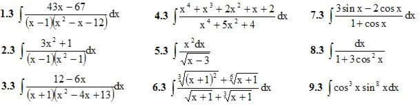 Решебник Рябушко. Решенный ИДЗ 8.4, Вариант 3