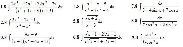 Решебник Рябушко. Решенный ИДЗ 8.4, Вариант 8