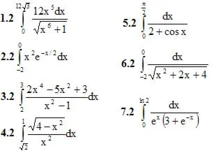 Решебник Рябушко. Решенный ИДЗ 9.1, Вариант 2