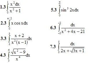 Решебник Рябушко. Решенный ИДЗ 9.1, Вариант 3