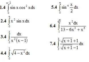 Решебник Рябушко. Решенный ИДЗ 9.1, Вариант 4