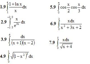 Решебник Рябушко. Решенный ИДЗ 9.1, Вариант 9