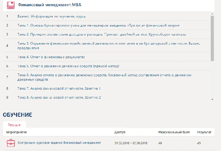 Control coursework Financial Management