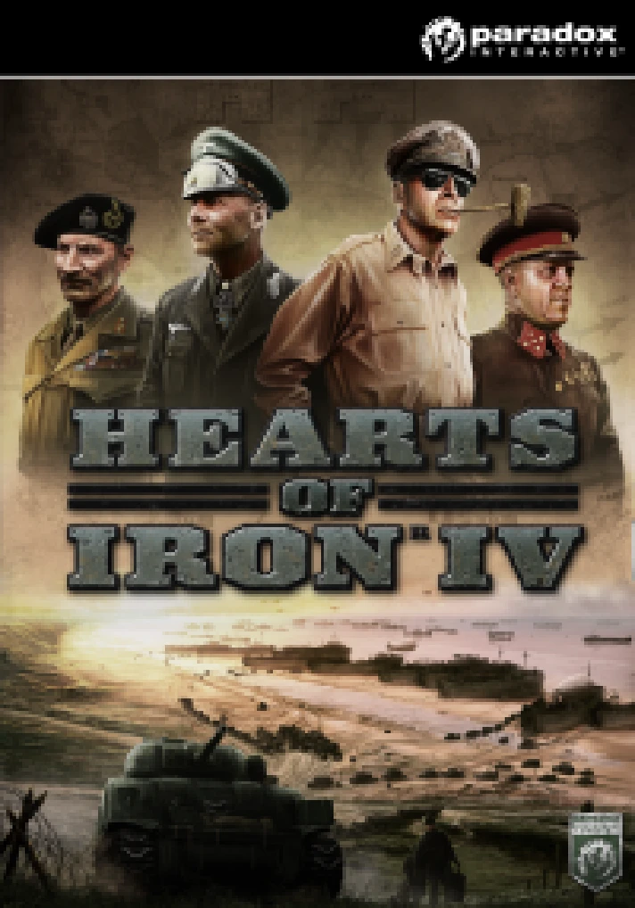 Hearts of Iron IV: Cadet Edition (Steam key) @ RU