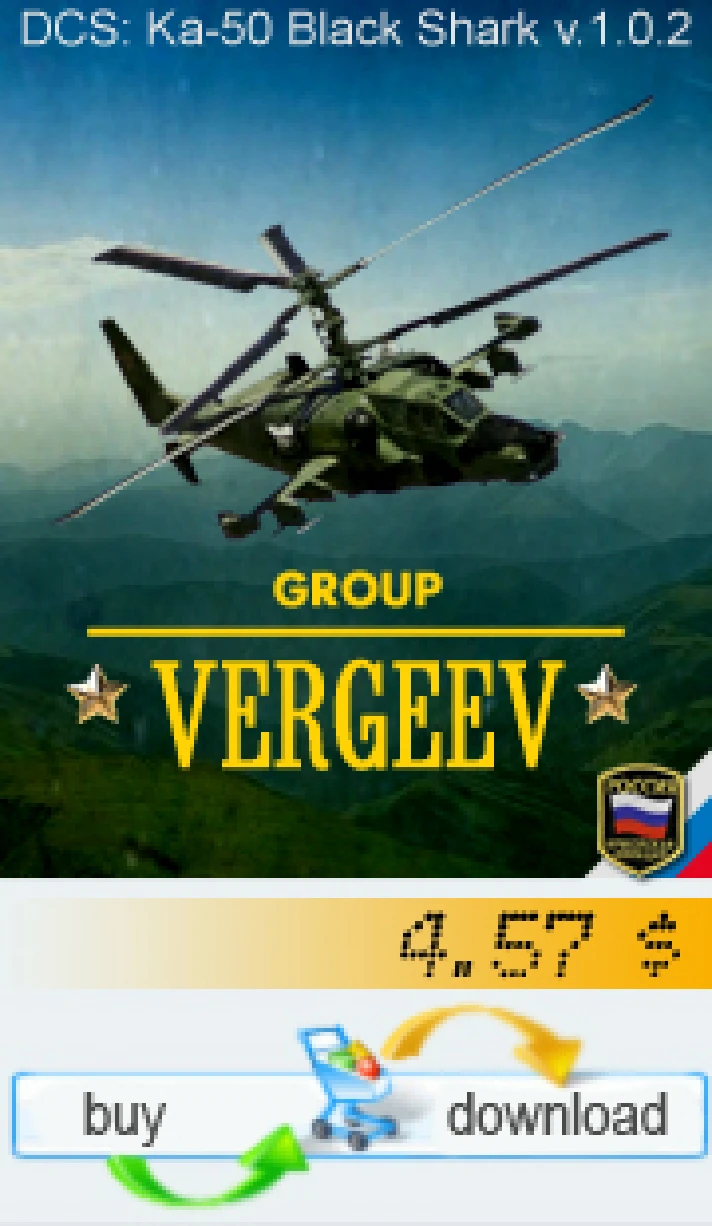 Kampaign "VERGEEV Group" (ENG) 1/10 part, 20 missions