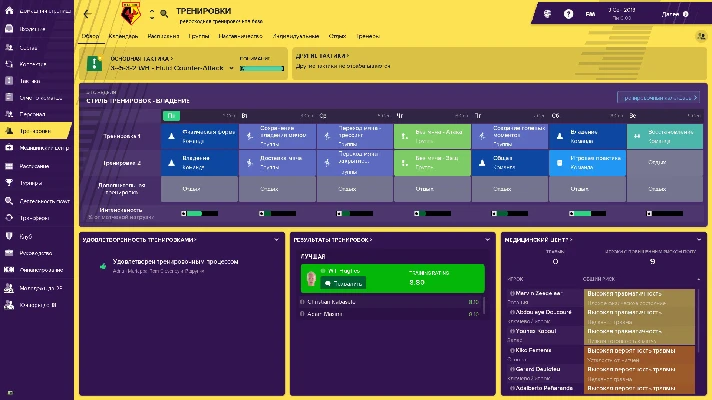 Football Manager 2019 (Steam key) -- RU