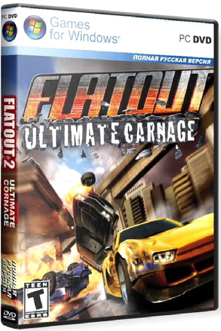 FlatOut Ultimate Carnage Collectors Ed (Steam Gift ROW)