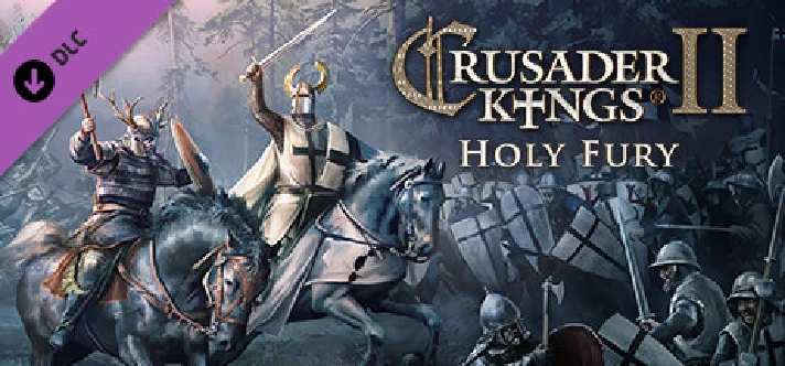 CRUSADER KINGS II - HOLY FURY (DLC) ✅STEAM KEY🔑