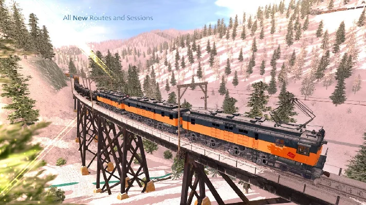 Trainz: A New Era 🔑STEAM KEY ✔️RUSSIA + GLOBAL
