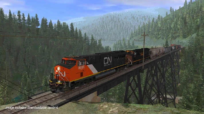 Trainz: A New Era 🔑STEAM KEY ✔️RUSSIA + GLOBAL