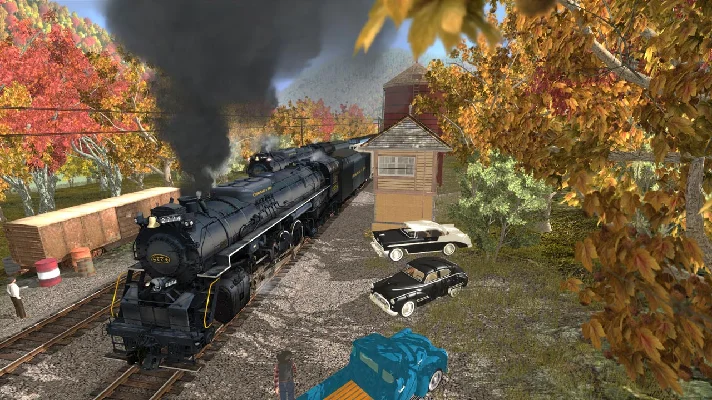 Trainz: A New Era 🔑STEAM KEY ✔️RUSSIA + GLOBAL