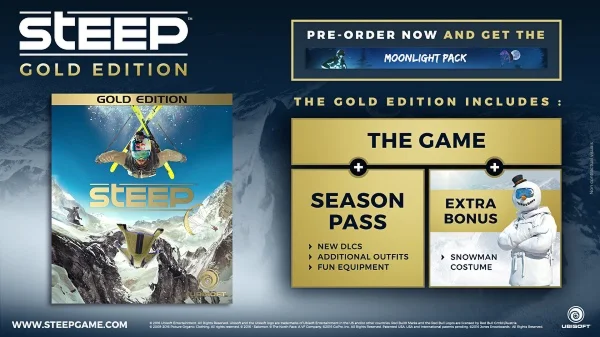 Steep Gold Edition (Country India)