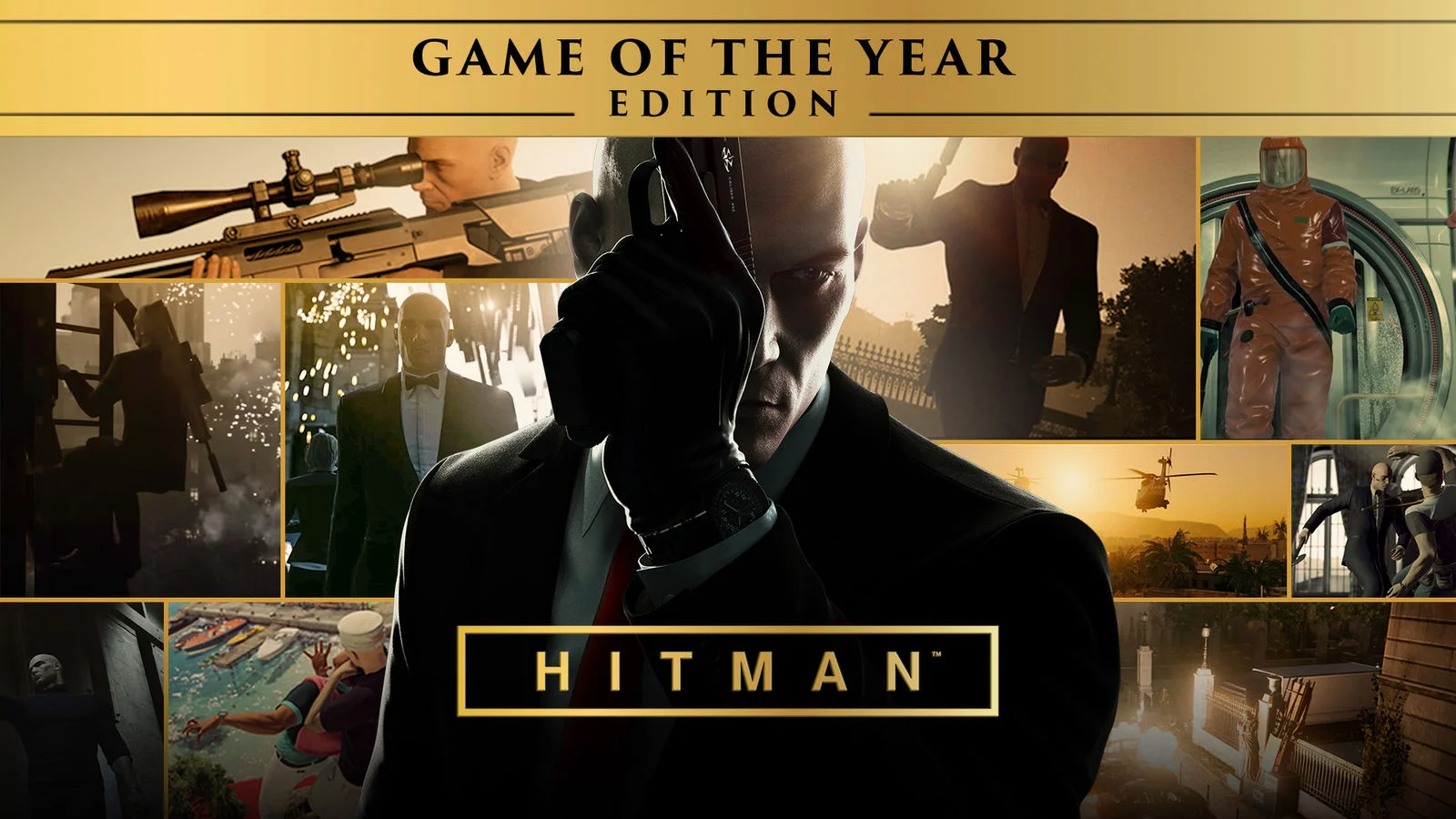 Hitman GOTY Game of the Year Edition (Steam) RU/CIS