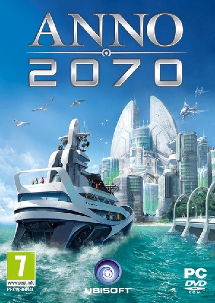 ANNO 2070 ✅(UBISOFT KEY)+GIFT