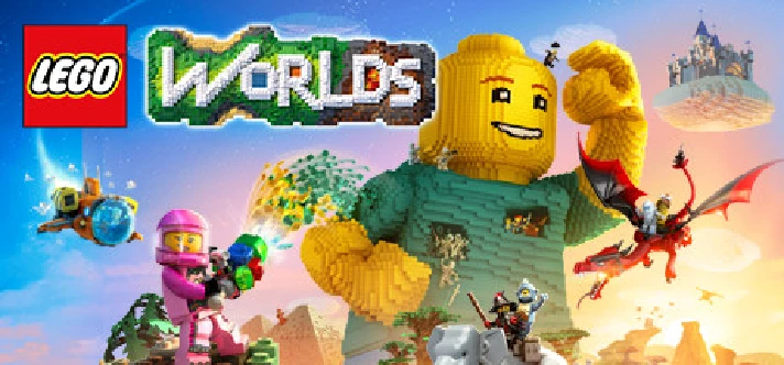 LEGO Worlds (Steam Ключ / region free)