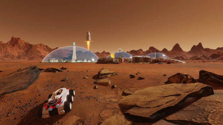 Surviving Mars Space Race Plus (Steam key)