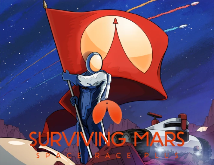 Surviving Mars Space Race Plus (Steam key)