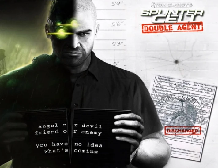 Tom Clancys Splinter Cell Double Agent (Uplay)