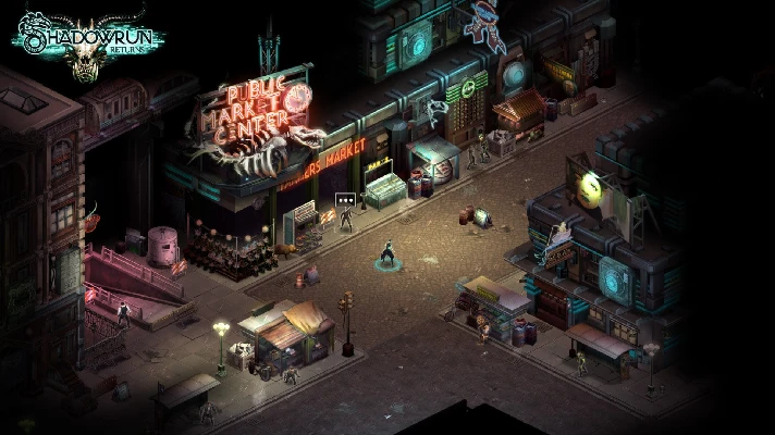 Shadowrun Returns Deluxe (Steam key)