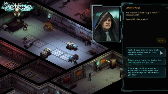 Shadowrun Returns Deluxe (Steam key)