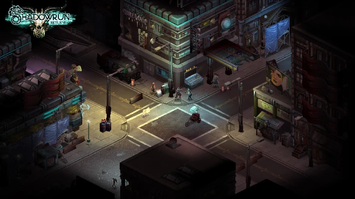 Shadowrun Returns Deluxe (Steam key)