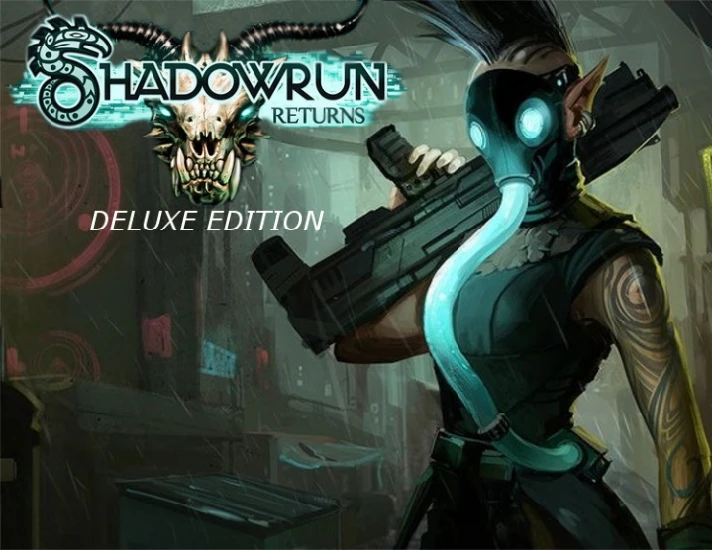 Shadowrun Returns Deluxe (Steam key)