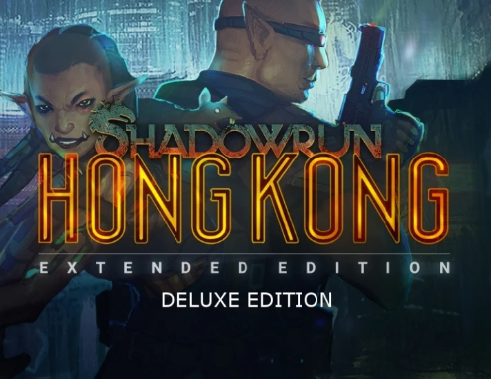 Shadowrun Hong Kong Extended Edition Deluxe