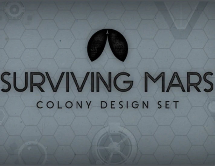 Surviving Mars Colony Design Set (Steam key)