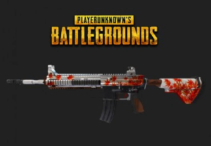 PUBG Maple leaf M416 🍁 (LEGAL CODE) Region Free