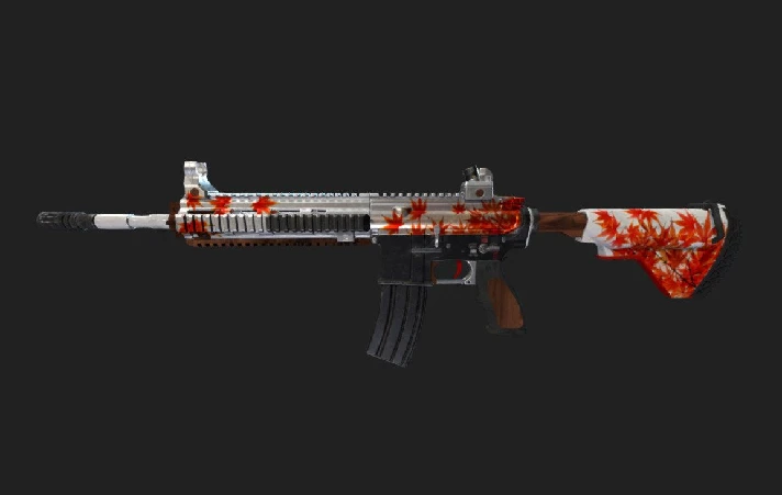 PUBG Maple leaf M416 🍁 (LEGAL CODE) Region Free