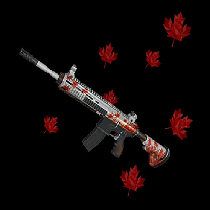 PUBG Maple leaf M416 🍁 (LEGAL CODE) Region Free