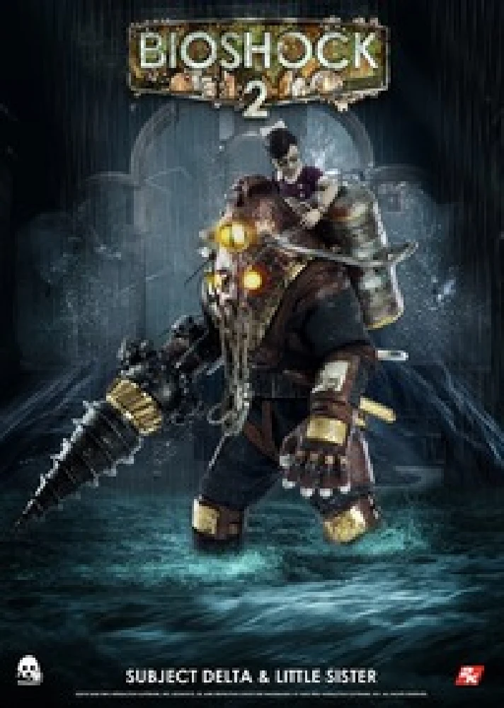 BioShock 2 + DLC + Remastered (Steam Gift RegFree /ROW)