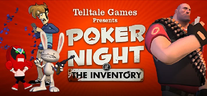 Poker Night at the Inventory (STEAM KEY ROW)