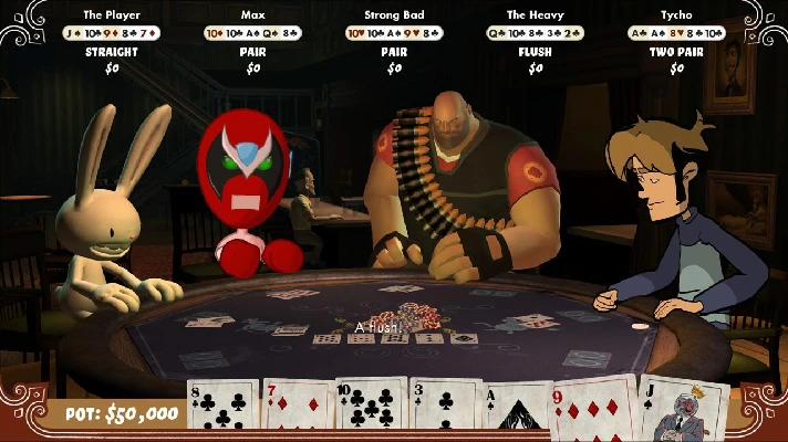 Poker Night at the Inventory (STEAM KEY ROW)