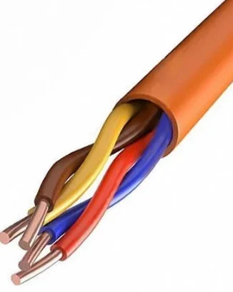 КПСЭнг (А) - FRLS 2х2х0,35 кв.мм.