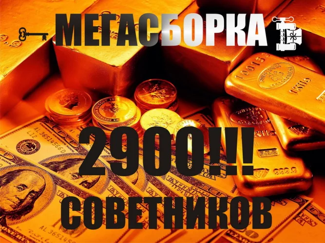 2900 СОВЕТНИКОВ. МЕГАСБОРКА