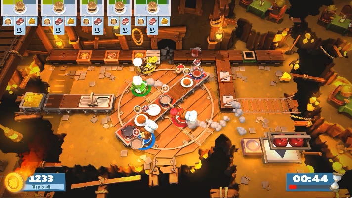 Overcooked 2 Too Many Cooks (Steam) - Region Free DLC