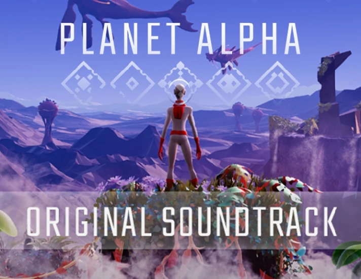 Planet Alpha Original Soundtrack DLC Steam key)